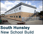 SOUTH HUNSLEY GALLERY - New School Built by Peter Robson & Son, Builders